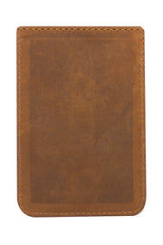 ACID Leather Wallet Chestnut Brown