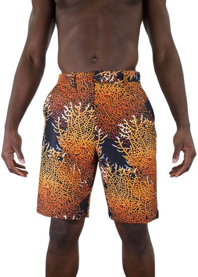 Knit Calisto Short - Fire Coral