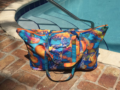 WEEKENDER BAG - JELLIES