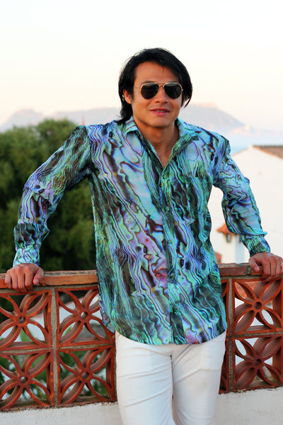 EROS SHIRT - MOTHER OF PEARL