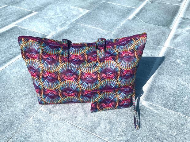 WEEKENDER BAG - SCALLOP