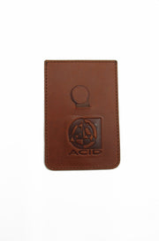 ACID Leather Wallet Terra Cotta