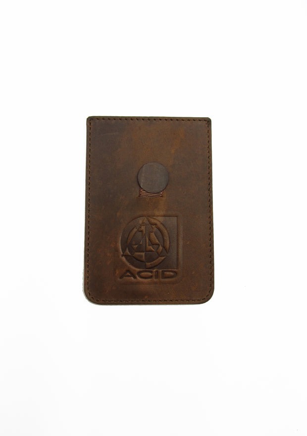 ACID Leather Wallet Tan