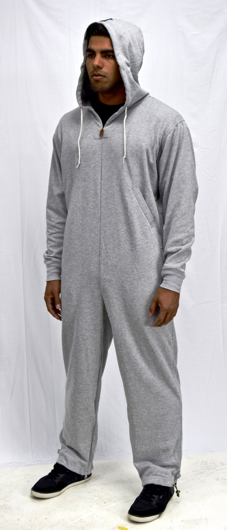 Jumpsuit hoodie deals