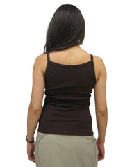 LUNA ALKALI - SHOP GIRL T-SHIRT - CHOCOLATE