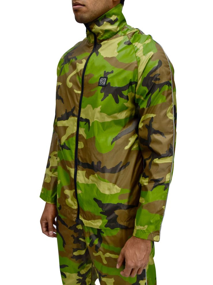 ACID - SPORTLINE DRIVER JACKET - NYLON - WOODLAND CAMO