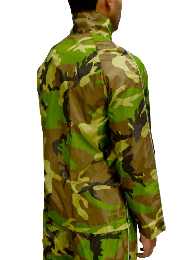 ACID - SPORTLINE DRIVER JACKET - NYLON - WOODLAND CAMO