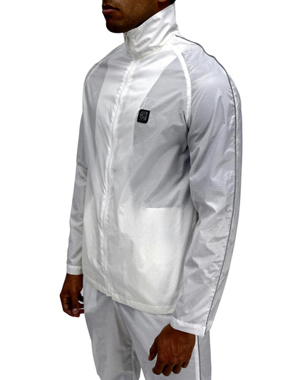 ACID - SPORTLINE DRIVER JACKET - NYLON - WHITE