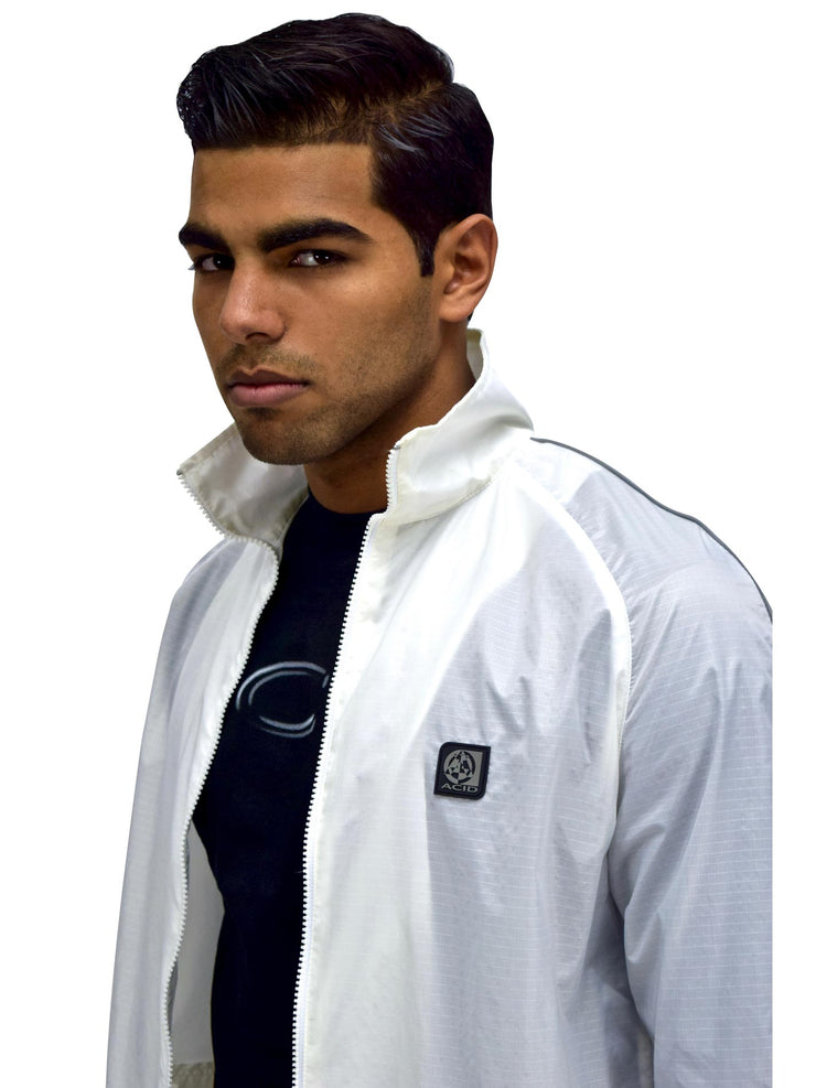 ACID - SPORTLINE DRIVER JACKET - NYLON - WHITE