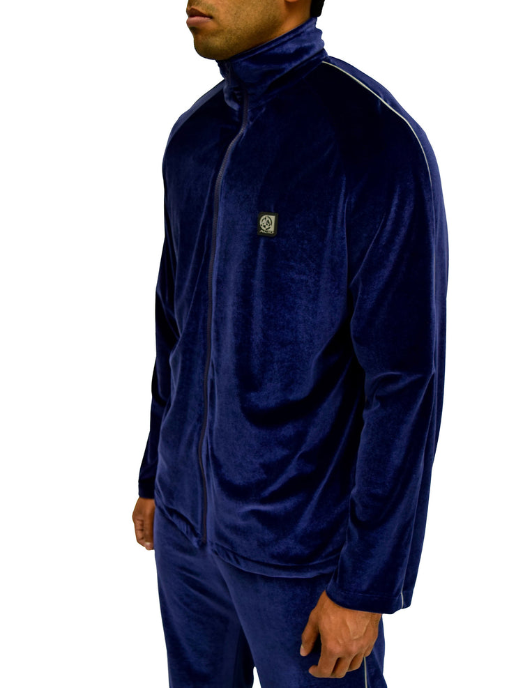 ACID - SPORTLINE DRIVER JACKET - VELOUR - ULTRA MARINE