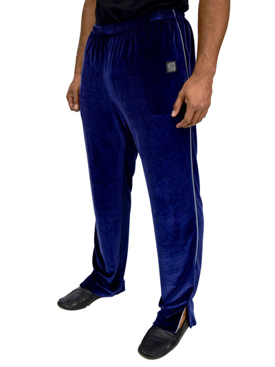 ACID - SPORTLINE DRIVER PANTS - VELOUR - ULTRAVIOLET