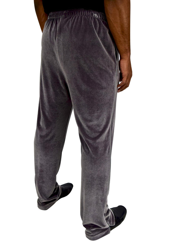 ACID - SPORTLINE DRIVER PANTS - VELOUR - SILVER