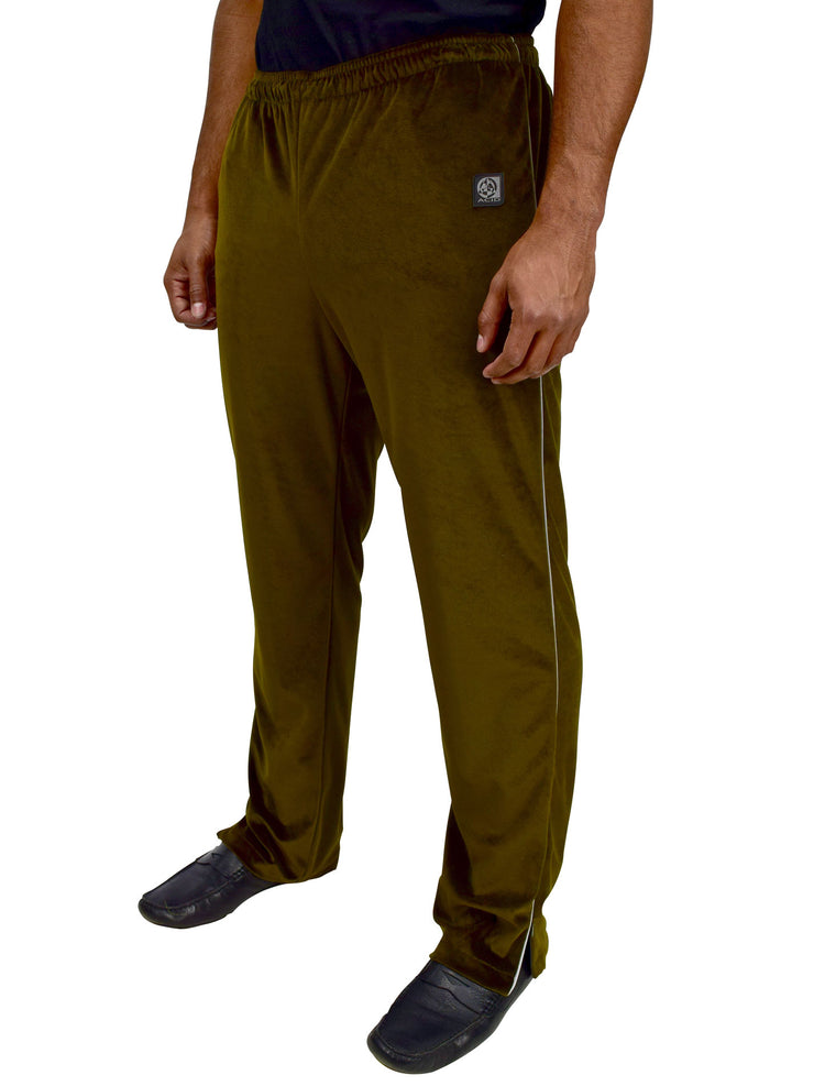 ACID - SPORTLINE DRIVER PANTS - VELOUR - OLIVE