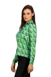 DIONE BLOUSE - PLANT CELL