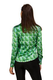 DIONE BLOUSE - PLANT CELL