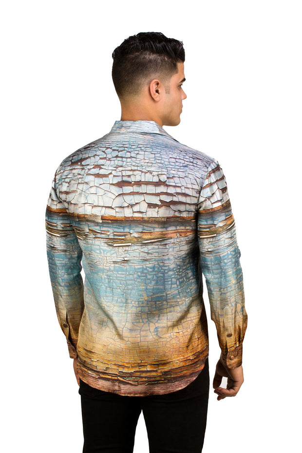 EROS SHIRT - CHIPPED PAINT