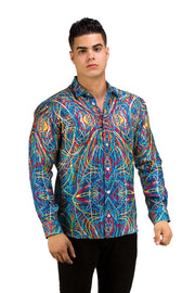 EROS SHIRT - COLORFUL WIRES