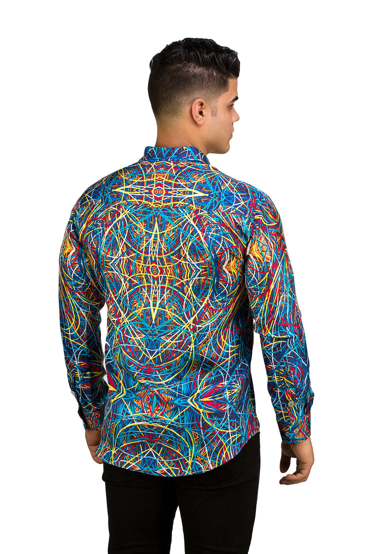 EROS SHIRT - COLORFUL WIRES