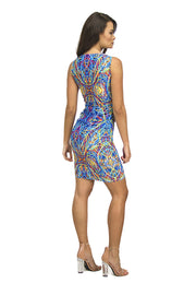 LUNA DRESS - COLORFUL WIRES