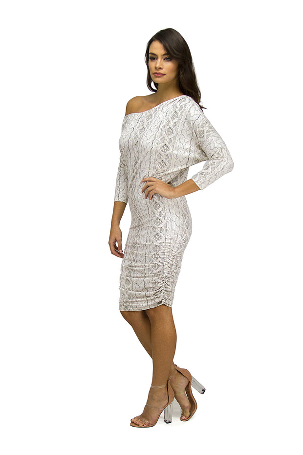 MIRANDA DRESS - CABLE KNIT