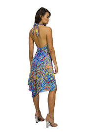 HYDRA DRESS - COLORFUL WIRES