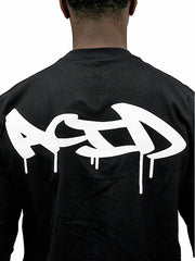 ACID - GRAFF T-SHIRT - BLACK