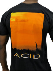 ACID - LIBERTY T-SHIRT - BLACK