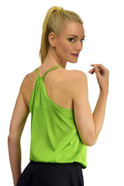JULIET TOP - APPLE GREEN