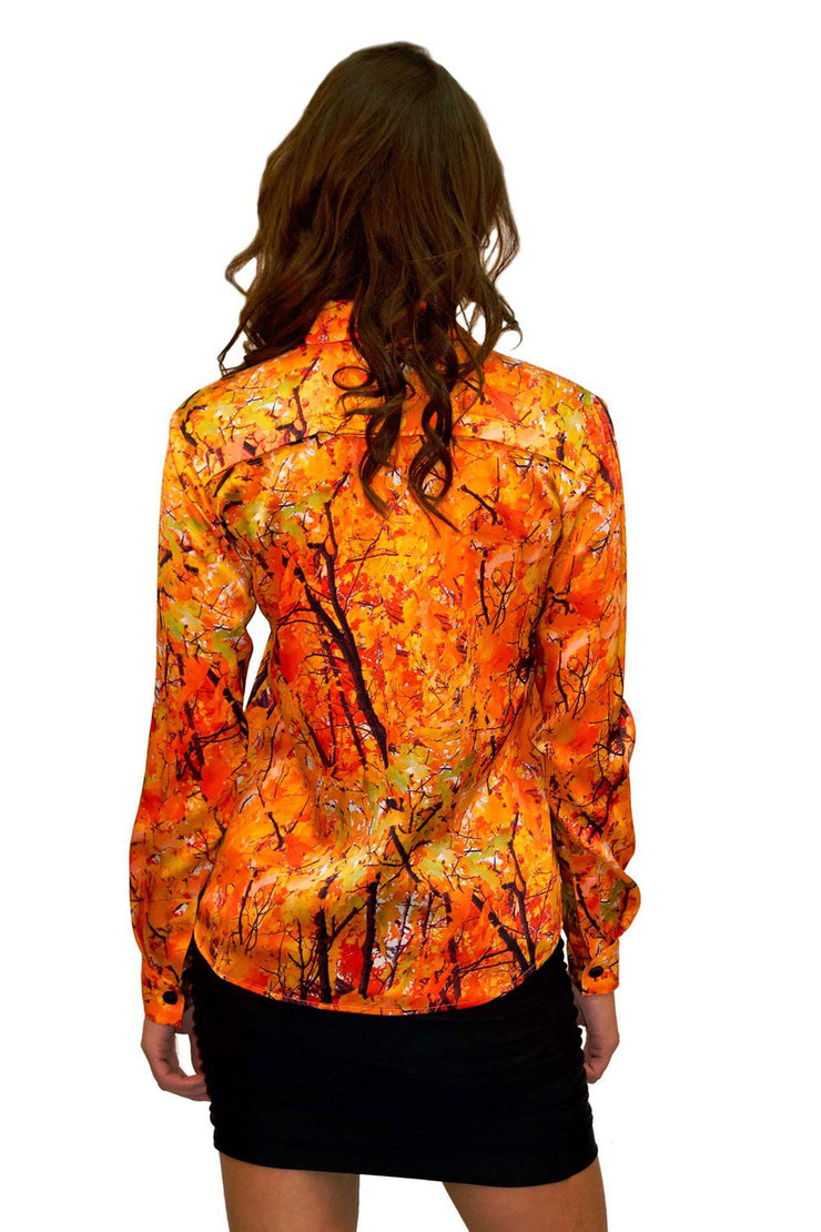 DIONE BLOUSE - FOLIAGE