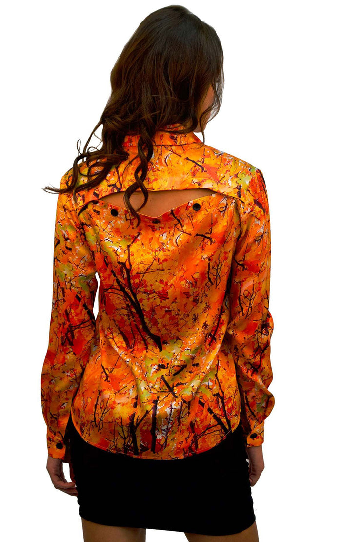 DIONE BLOUSE - FOLIAGE