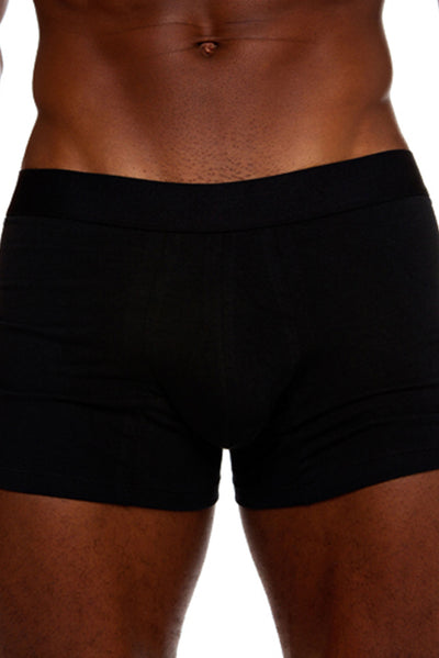 ROR - MEN'S BASIC BOXER - COTTON - BLACK