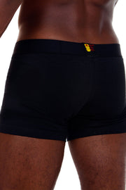 ROR - MEN'S BASIC BOXER - COTTON - BLACK