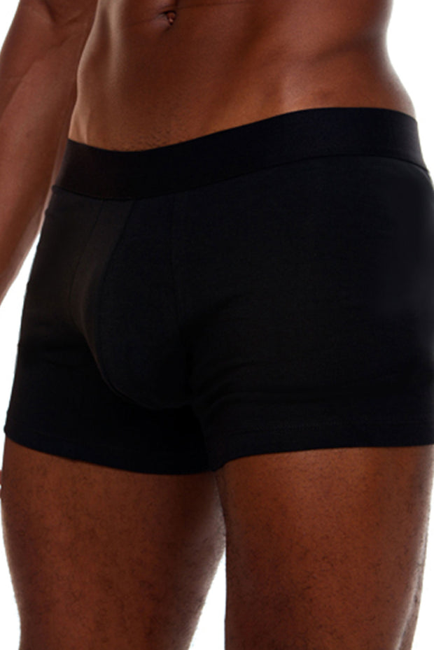 ROR - MEN'S BASIC BOXER - COTTON - BLACK