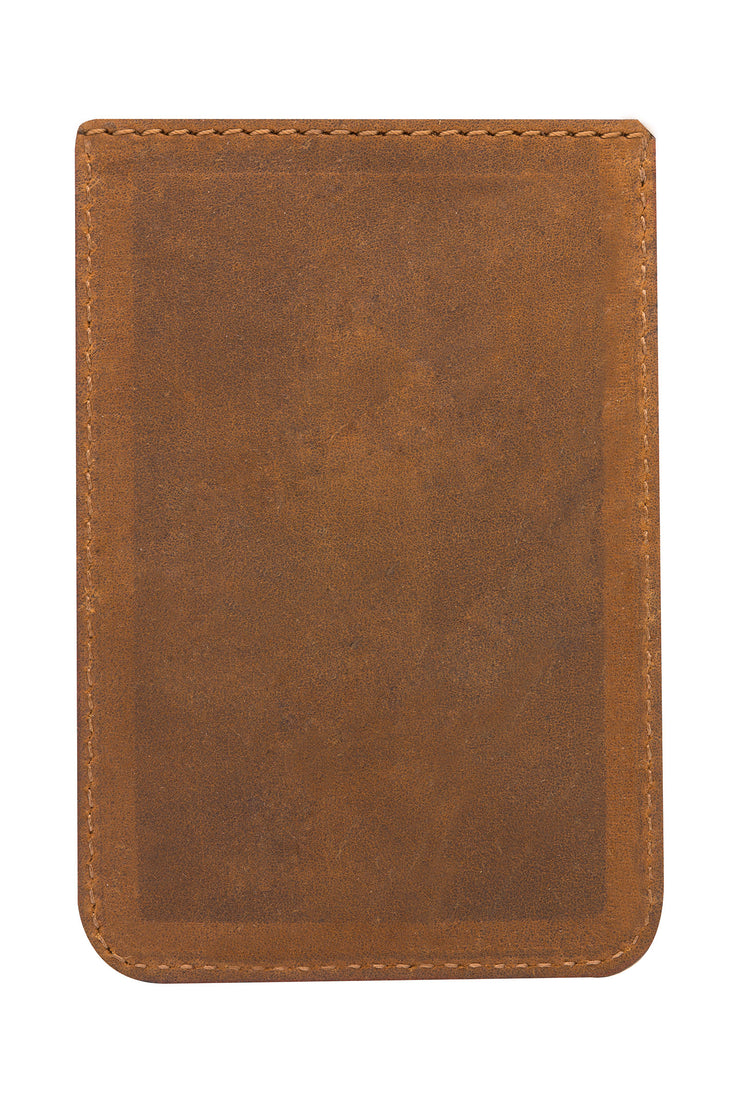 ACID Leather Wallet Chestnut Brown