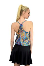 JULIET TOP - COLORFUL WIRES