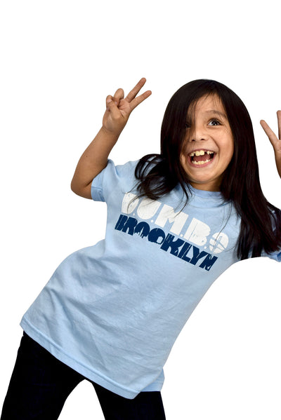 ROR - D.U.M.B.O. BROOKLYN - YOUTH T-SHIRT - SKY