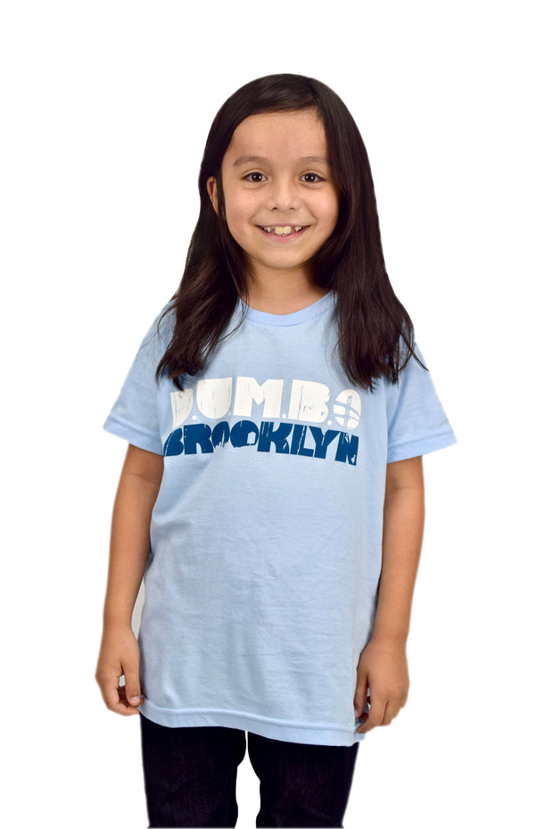 ROR - D.U.M.B.O. BROOKLYN - YOUTH T-SHIRT - SKY