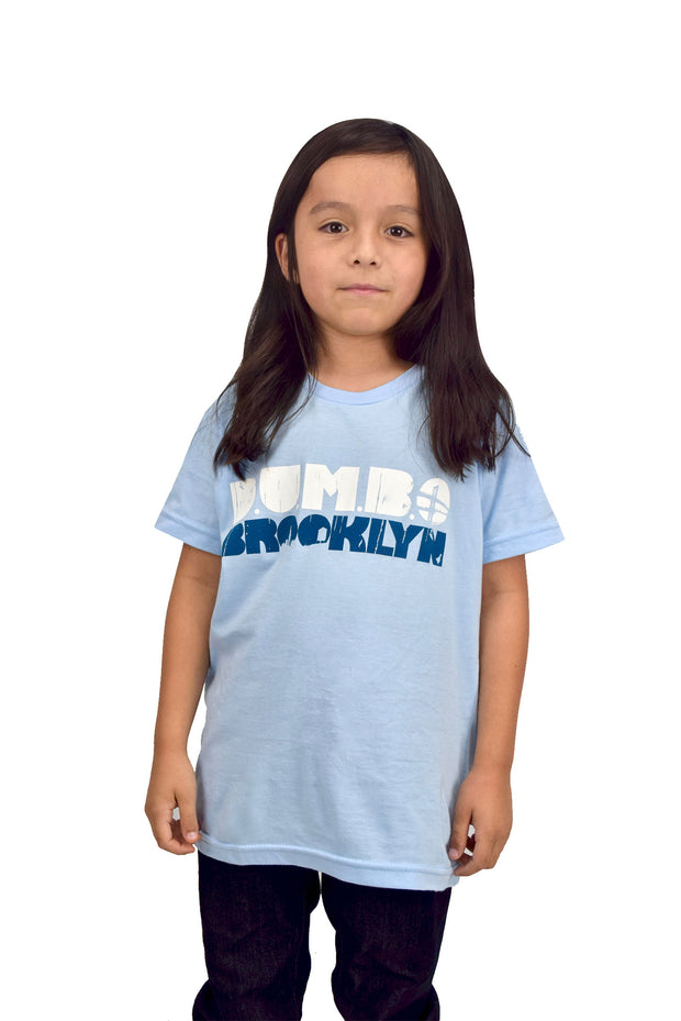 ROR - D.U.M.B.O. BROOKLYN - YOUTH T-SHIRT - SKY