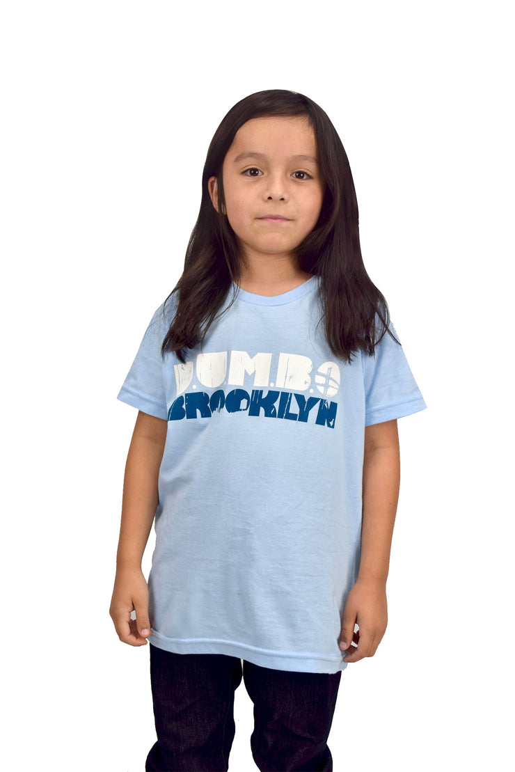 ROR - D.U.M.B.O. BROOKLYN - YOUTH T-SHIRT - SKY