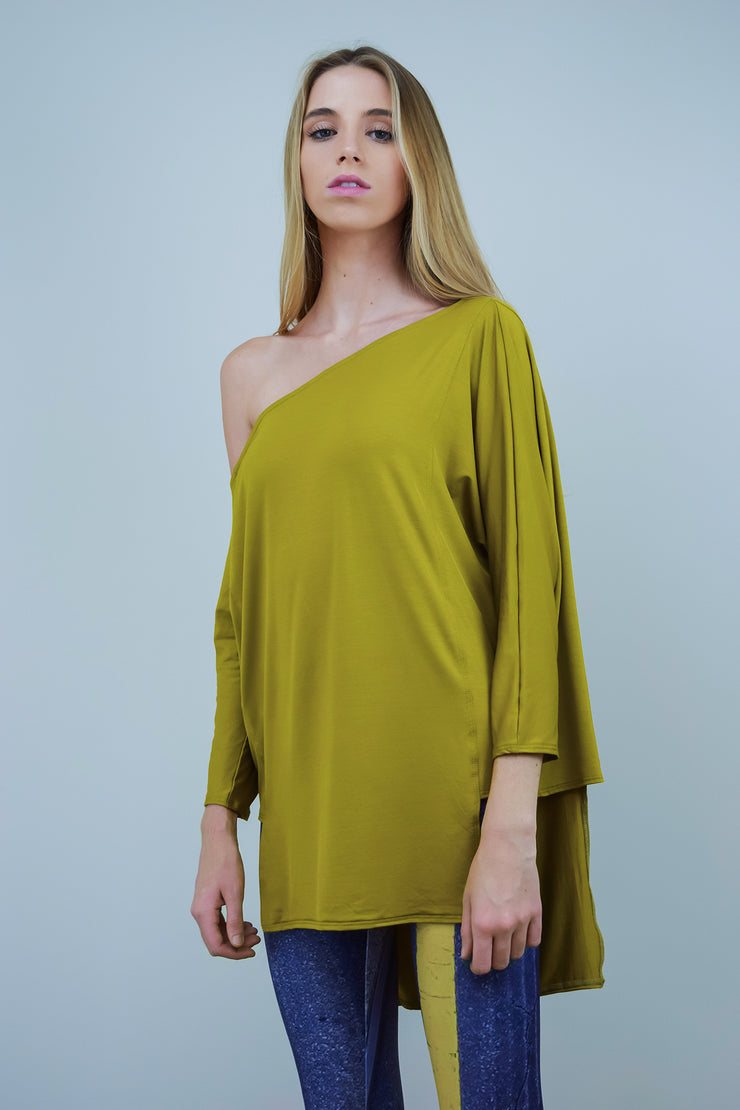 Slice Tee - Tea Leaf