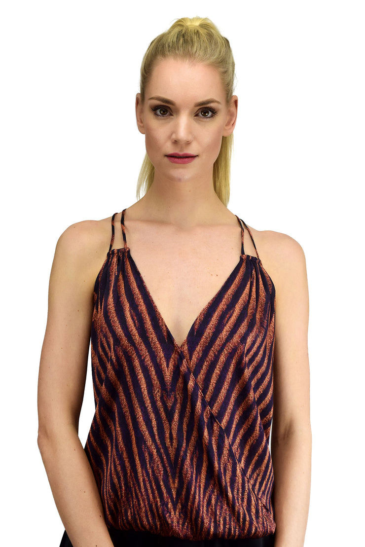 JULIET TOP - DESERT SAND