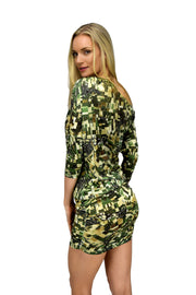 MIRANDA DRESS - FARM LAND