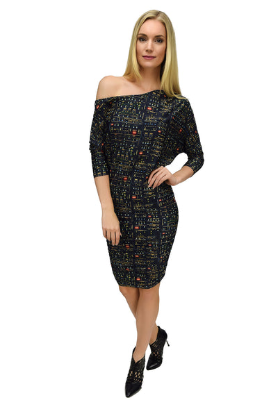 MIRANDA DRESS - FLIGHT CONTROL