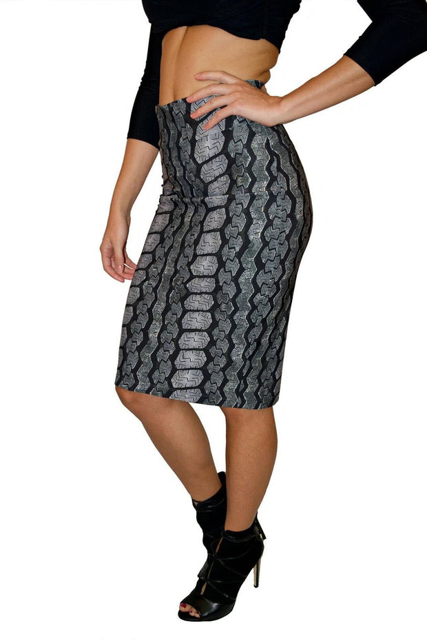 IDA SKIRT - TIRE TREAD