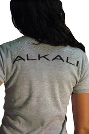 LUNA ALKALI - ANGEL T-SHIRT - GRAY