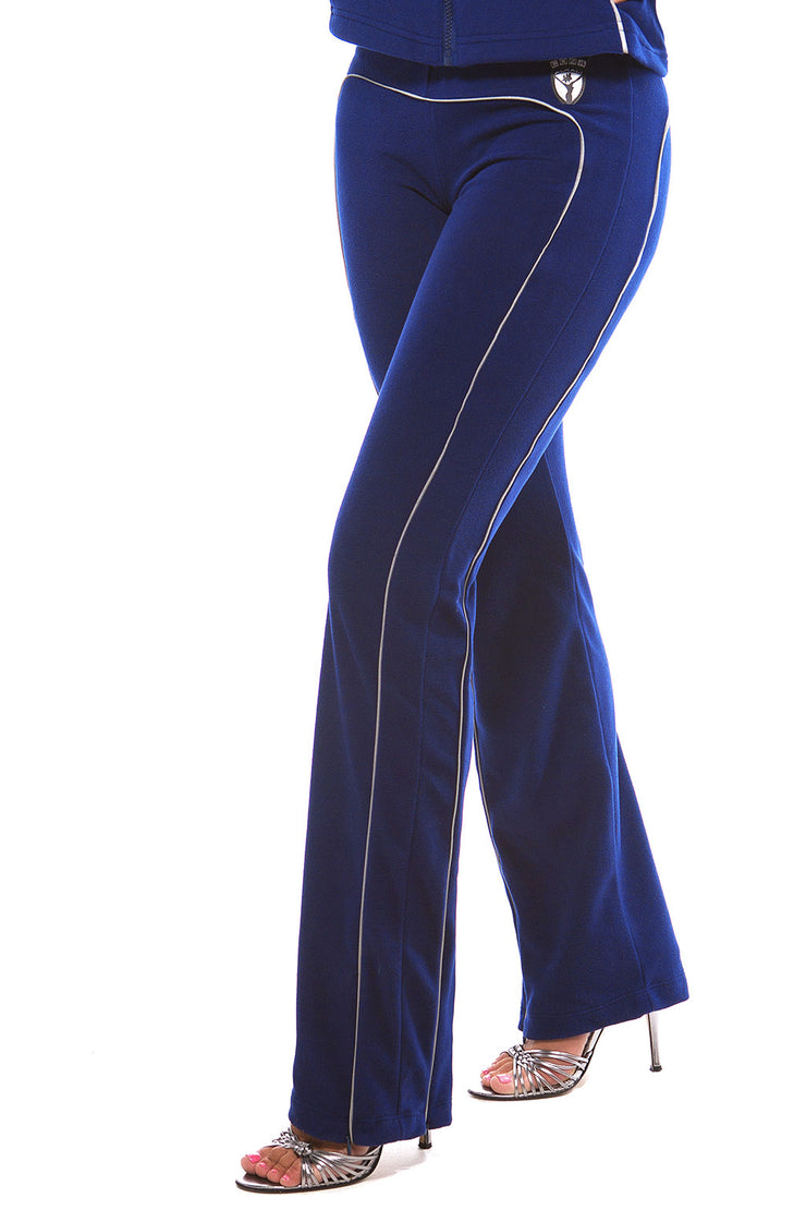 LUNA ALKALI - JETSETTER PANT - FLEECE - NAVY