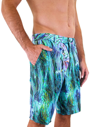 Knit Calisto Short - Mother of Pearl