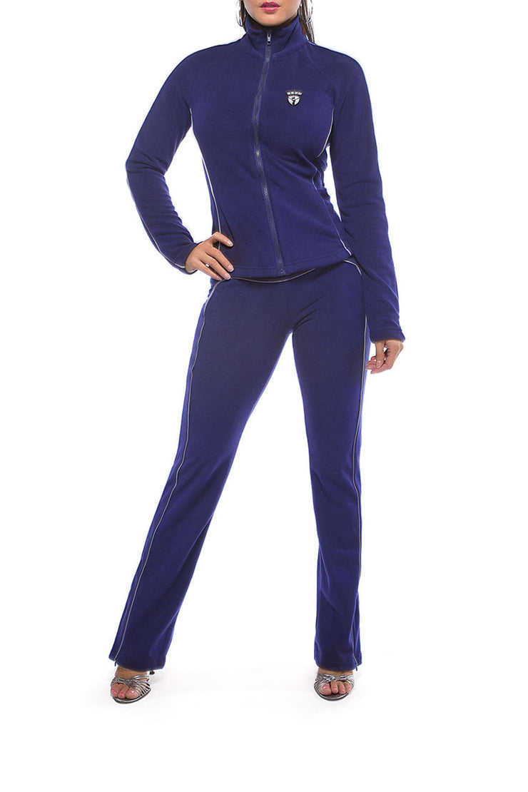 LUNA ALKALI - JETSETTER PANT - FLEECE - NAVY