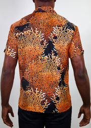 Terra Shirt - Fire Coral