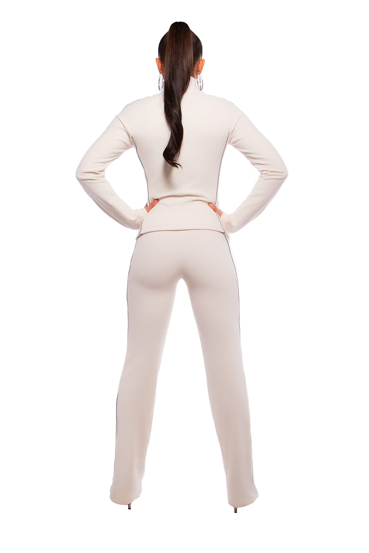 LUNA ALKALI - JETSETTER JACKET - FLEECE - IVORY